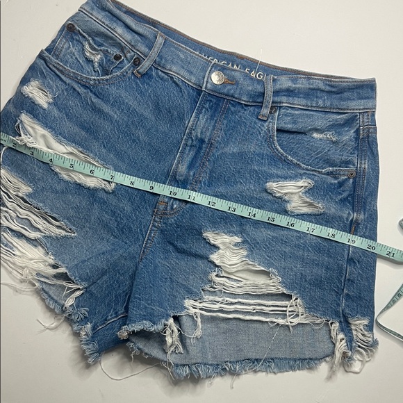 American Eagle Outfitters Distressed Denim Shorts - Picture 10 of 10
